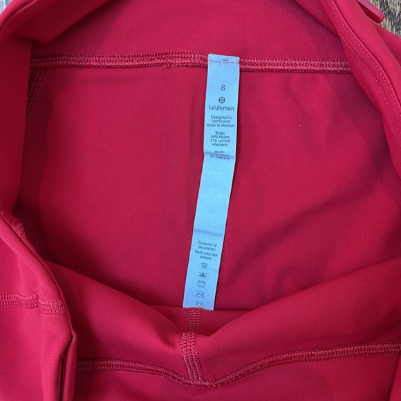 Lululemon Pace Rival Crop - Picture 3 of 5